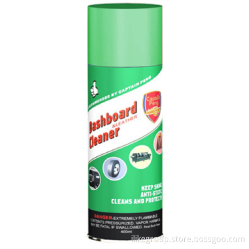 Dashboard , Cockpit Spray Cleaner